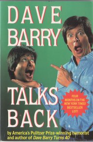 Dave Barry Talks Back