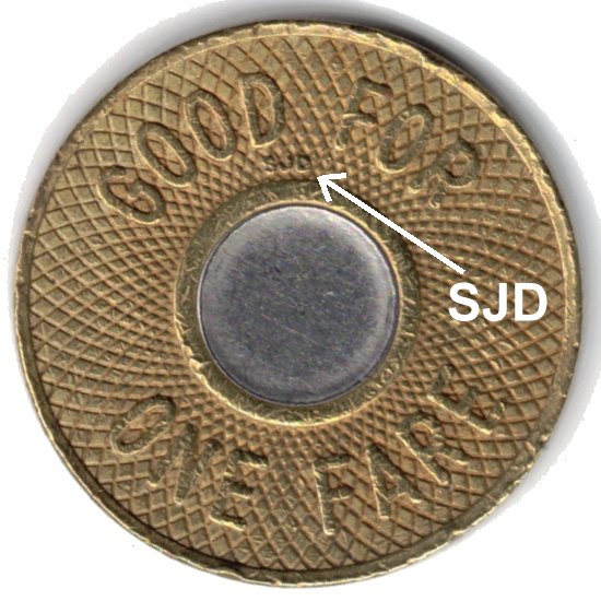 NYC Transit Token