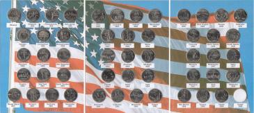 Statehood Quarters, 1999-2008