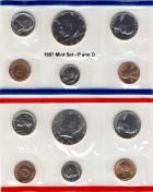 1987 U.S. Mint Set