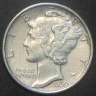 1939 dime