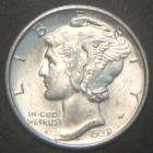 1939-D dime