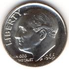 1966 dime