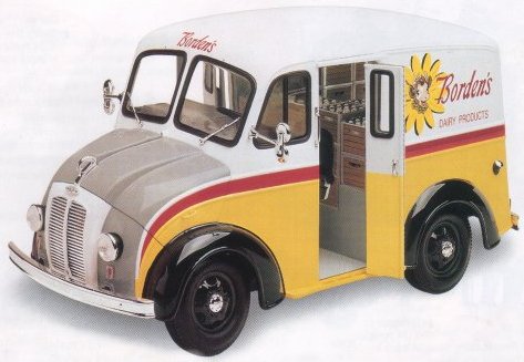 Divco Milk Truck