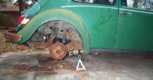 Jackstands for VW Beatle