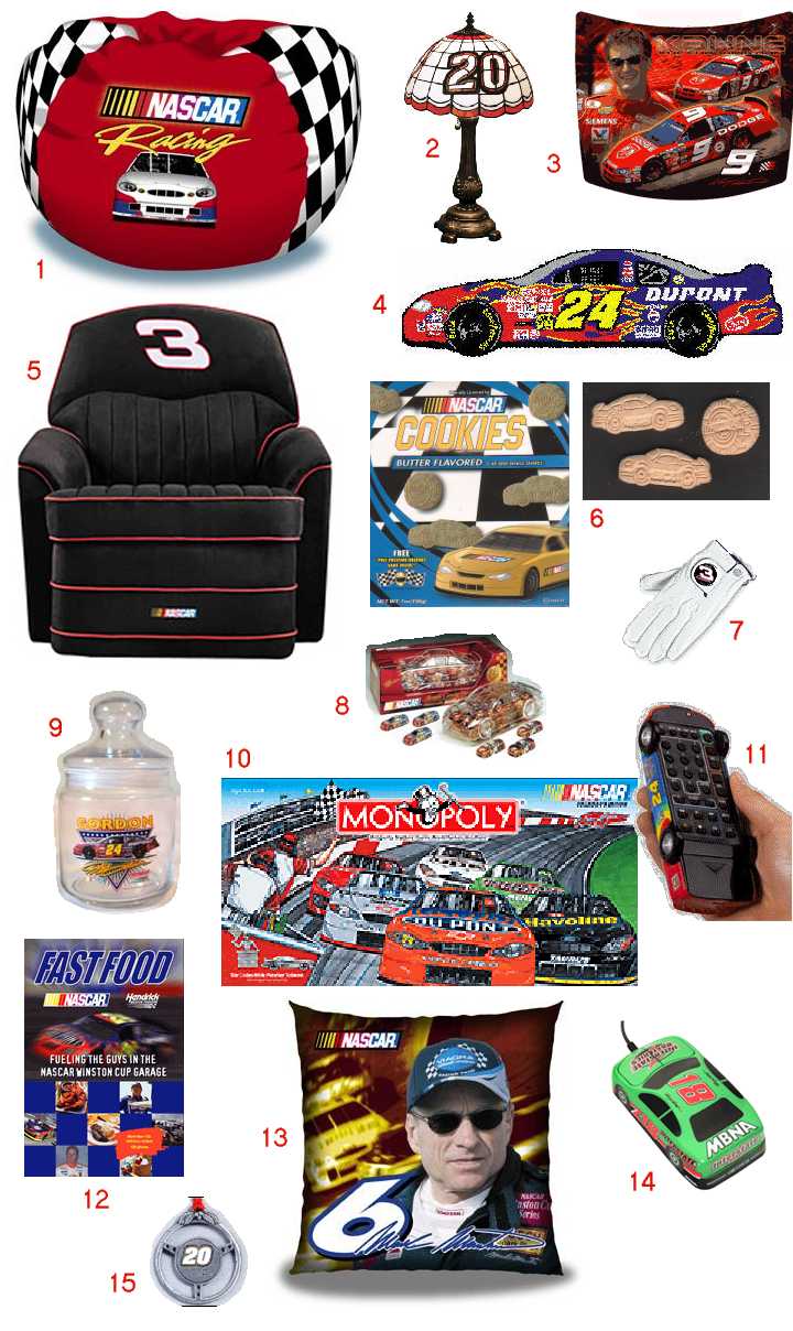 Bizarre NASCAR collectibles