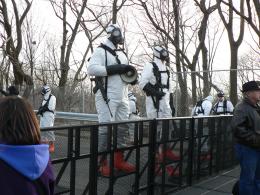 Hazmat troops