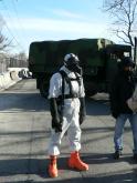 Hazmat troops