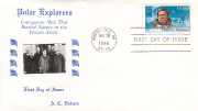 5/28/86 Arctic Explorer FDC. Photo
cachet by A.C. Doback, #16 of 26.