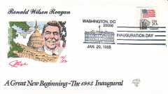 Reagan inaug