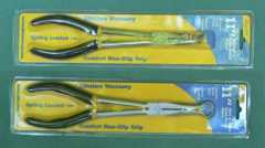 Set of 2 long reach pliers